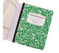 Genérico Cuadernos de composición | 100 hojas cubierta de mármol abstracto papel grueso 25,9 por 18,3 cm | Cuaderno Paperage - para escuela, aula, oficina, trabajo, deberes, diario y planificación