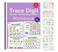 Genérico Cuadernos De Matemáticas Para - Herramienta de Aprendizaje con Ilustraciones de Colores ,Diversión Matemática para Jóvenes | Para Niños Niñas Estudiantes Maestros