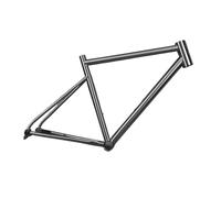 Genérico Cuadro de Bicicleta Carretera, cableado Interno Completo, Frenos Disco/llanta, Eje pasante/Cierre rápido(Custom 001)