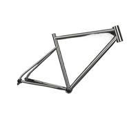 Genérico Cuadro de Bicicleta Carretera, cableado Interno Completo, Frenos Disco/llanta, Eje pasante/Cierre rápido(Basic)