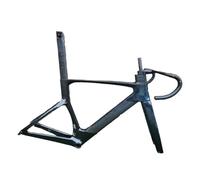 Genérico Cuadro de Bicicleta Carretera con Marco Carbono Addict(Frameset,58cm)