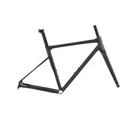 Genérico Cuadro de Bicicleta Carretera Twitter C6 aleación Aluminio, Disponible en Tallas 45 cm, 48, 51 y 54 Incluye Eje pasante 12 x 142 mm 700 30(K,45cm)