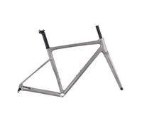 Genérico Cuadro de Bicicleta Carretera Twitter C6 aleación Aluminio, Disponible en Tallas 45 cm, 48, 51 y 54 Incluye Eje pasante 12 x 142 mm 700 30(Yellow,54cm)