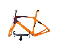 Genérico Cuadro de Carbono for Bicicleta Carretera con Freno Disco(Frameset,CC575)