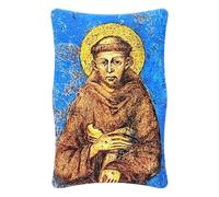 Generico Cuadro pequeño San Francisco, 11 x 7 cm, plástico, para colocar o colgar, fabricado en Italia (3 unidades)