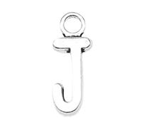 Genérico Cuando te digo que te amo llavero regalos del día de la madre llaveros a juego llavero de 26 letras regalos para pareja familia Llaveros (J, 3CM 3CM)