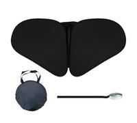 Genérico Cubicle Shade,Sun Blocking Screen | 61.81x31.5in Cubicle Light Blocker - Cold AC Airflow, Sensitive Adult, Working Partitions Corner, Glare Reduction