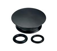 Genérico Cubierta Antipolvo del Juego de bielas - Tapa Protectora de aleación de Aluminio de 2,59 cm, Tornillo de, Protector de rodamiento Impermeable | Tapón de Perno de fijación de Repuesto Uni