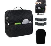 Generico Cubierta antipolvo para planetaria, funda para robot de cocina con 3 bolsillos, cubierta protectora para amasar para cocina, casa Baking