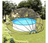Genérico Cubierta Capota de Piscina 559x275 cm,Casa y jardín,Piscina y SPA,Accesorios para Piscinas y SPA,Cubiertas para piscina-92798