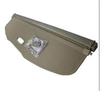 Genérico Cubierta Carga Retráctil Cubierta Carga Maletero Trasero para Suzuki SX4 para S-Cross 2022-2024 Escudo Cortina Tablero Divisorio Persianas Bandeja Trasera Cubierta(Beige)