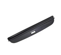 Genérico Cubierta Carga Retráctil Cubiertas Maletero Coche para MG para ZS ZX ZS11 EZS ZST 2018-2024 Refugio Cortina Equipaje Partición Privacidad Carga Retráctil Cubierta Carga(Aspecto de Carbono)
