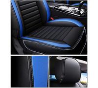 Genérico Cubierta De Asiento De Coche Auto Protector para Mitsubishi Outlander PHEV Pajero Sport V93 V97 Lancer Shogun Sport Triton cómodo(6)