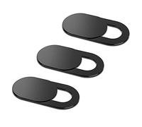 Genérico Cubierta de cámara Web Obturador plástico Universal Deslizador Pegatina privacidad para Smartphone Tablet PC Laptop