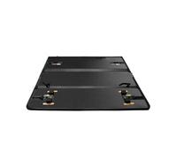 Genérico Cubierta de Carga Cubierta Retráctil Eléctrica Triple Plegable para Ford para Ranger para Maxus T60 T90-modelo Enrollable para Plataforma De Camión Privacidad Cargo Bandeja Trasera