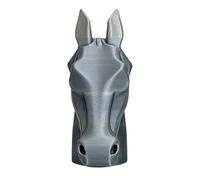 Genérico Cubierta de Enganche de Remolque - Tapa Decorativa de Cabeza de Caballo, Resistente con fácil Ajuste, de Receptor de Enganche de Remolque, Coches, sedanes, Camiones, Viajes por Carretera, ca