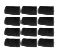 Genérico Cubierta de Esponja para Filtro de Acuario de 22mm Protector Reutilizable para Entrada de Filtro Accesorio de Peceras y Acuarios