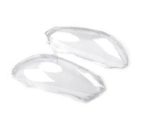 Genérico Cubierta De Faro Coche Lente Transparente Apto Para VW Para Golf 6 Para MK6 2010-2014 Con Lentes Carcasa Pantalla Xenón Faros Delanteros Funda(1pair)