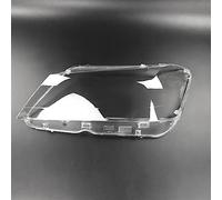 Genérico Cubierta De Faro Coche Lente Transparente Para X3 F25 2011 2012 2013 Carcasa Pantalla Faros Delanteros Lentes(Izquierda)