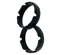 Genérico Cubierta de Horquilla Delantera de Motocicleta, construcción ABS para amortiguadores K16 K23, Anillos de protección, Funda de Choque, Anillos de Horquilla Delantera de Motocicleta