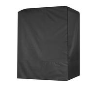 Genérico Cubierta de Jaula pájaros | Mascotas Tela Oxford Impermeable Ventible Buenas Noches Lavables Polvo Polvo Transpirable liviano Lavable en Negro para la Mascota cucatiel Canary Lovebird Pet