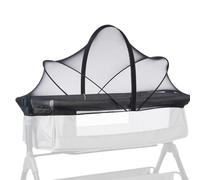 Genérico Cubierta De La Cuna - Soporte ABS | Moses Net Canasta Moisés Dosel Bebé Transpirable con Protección Insectos Malla Fina Coveer Guardería para Recorrer L