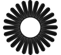 Genérico Cubierta de manija de grifo exterior 20 piezas PVC blando antideslizante 5 cm, protector plano para válvula de bola, uso en jardín y riego exterior
