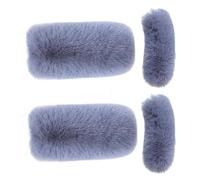 Genérico Cubierta De Manillar para Motocicleta - Protector de Peluche Impermeable al Viento - Cubierta De Manillar para Bicicleta Y Motocicleta,para Hombres Y Mujeres, Scooter, Invierno, Verano, C