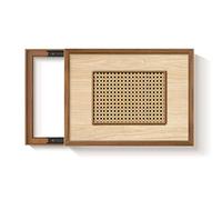 Genérico Cubierta de Panel Eléctrico Montada en la Pared, Electrico Cubierta Cuadro luz Moderno, Accesorio Decorativo, para Entrada Pasillo(Yellow,50 * 40cm/19.7 * 15.7in)