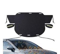 Genérico Cubierta de Parabrisas de Invierno,Cubierta de heladas de Parabrisas de Coche de Invierno, de Nieve para Oxford, para Nieve para de automóviles - Los Espejos Laterales im