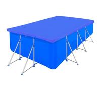 Genérico Cubierta de Piscina 2 Unidades Rectangular PE 400x207cm 90 g/m²,Casa y jardín,Piscina y SPA,Accesorios para Piscinas y SPA,Cubiertas para piscina-3082804