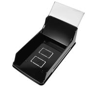 Genérico Cubierta de Plástico para Timbre y Máquina de Control de Acceso, Resistente Intemperie, Extra Grande, Protección Exterior para Puertas y Botones Pulsadores, Funda Protectora