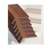 Genérico Cubierta de Rejilla de Alambre con imitación de Madera, Cubiertas extraíbles for estantes, Cubiertas de Rejilla de PVC(24x9in (61x23cm))