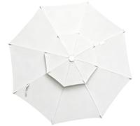 Genérico Cubierta De Repuesto Para Sombrilla - Cubierta De Repuestos Para Sombrilla Con Protección UV, Techo De Repuesto Para Sombrila Al Aire Libre Para Patio, Jardín, Balcón, Piscina, Playa, Porche