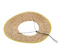 Genérico Cubierta de Sombra para Casco de Paja Visera de Casco de 51 Cm, Decoracion Verano, Protección Solar Fina y Diseño Amplio para Trabajadores de Construcción Color Color Aleatorio