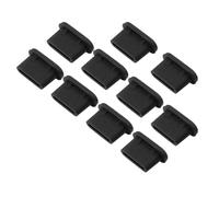 Genérico Cubierta De Tapa Antipolvo USB Tipo C - Paquete De 10 Antipolvo USB C | Protector De Puerto De Silicona A Prueba De Polvo: De Protección Antidesgaste Completamente Envueltas para Compu