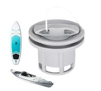 Genérico Cubierta de Válvula de Aire para s | Accesorios de Cubierta de Válvula de 8 Agujeros | Tapones De Aire Espiral para Canoa,para Kayak, Paddleboard, Surfboard, Río, Playa, Exterior