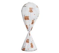 Genérico Cubierta De Ventilador,Recambio Impermeable Reutilizable | Protector Completo Para Ventilador De Pie,Para Hogar Apartamento Sala De Estar Sótano Electrónicos Pedestal