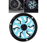 Genérico Cubierta del Ventilador del Motor,Protectora Ligera y de Alta Resistencia para Ventilador | Cubierta Protectora Radiador de Moto | para Hombres Mujeres Niños y Niñas