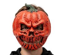 Genérico Cubierta Facial Calabaza Halloween Disfraz Para Cabeza Halloween