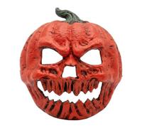 Genérico Cubierta Facial Calabaza Halloween Disfraz Para Cabeza Halloween