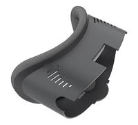 Genérico Cubierta Facial con Ventilador y luz RGB para Meta Quest 3 VR Auricular de Repuesto de circulación de Aire máscara de Interfaz Facial para Quest3 Accesorios (Negro)