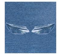 Genérico Cubierta Faro Coche Carcasa Cristal Lente Delantero Pantalla Transparente, Lámpara Luz Automática Para Nissan Para Venucia T70 2018-2020 Cubierta Lente Faro(A Pair)