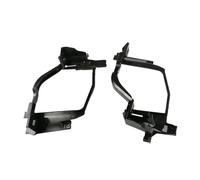 Genérico Cubierta Faro Cubierta cristal para lente faro coche cubierta pantalla para E60 E61 25I 530I 545I 550I 2003-2010 Cubierta Lente(Headlight Bracket)