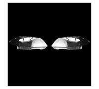Genérico Cubierta Faro Delantero Coche Para Suzuki Para S-cross 2015 2016 2017 Faros Pantallas Lámpara Transparentes, Lente Luz, Carcasa Cristal Cubierta Lente Faro(A Pair)