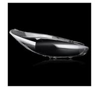 Genérico Cubierta Faro Lentes Para Ford Para Fiesta 2013 2014 2015, Carcasa De Faro, Cubierta Pantalla Transparente, Piezas Repuesto Para Lentes Coche(bien)