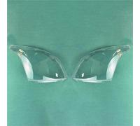 Genérico Cubierta Faro Lentes Para Toyota Para Prado 2003-2009 Cubierta Faro Delantero Coche Pantalla Lámpara Linterna Cabeza Cubiertas Lente Cristal Tapas Carcasa(A Piar)