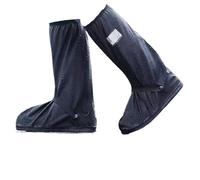 Genérico Cubierta for zapatos de lluvia for ciclismo y motocicleta, a prueba, reutilizable, antideslizante, Unisex, for nieve, verano Apto para días lluviosos(40 cm Height,M 38-39)