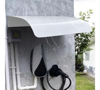 Genérico Cubierta Impermeable para Cargador de vehículos eléctricos, Protector de Techo para estación de Carga de vehículos eléctricos, Protector de Enchufe de Montaje en Pared, Cubierta Duradera e i