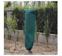 Genérico Cubierta Impermeable para Plantas, Escudo Antihelado Duradero con Bordes Elásticos, Protege Jardines y Terrazas (0.5X2m)